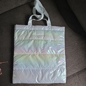Bath & Body Works Iridescent Tote Bag